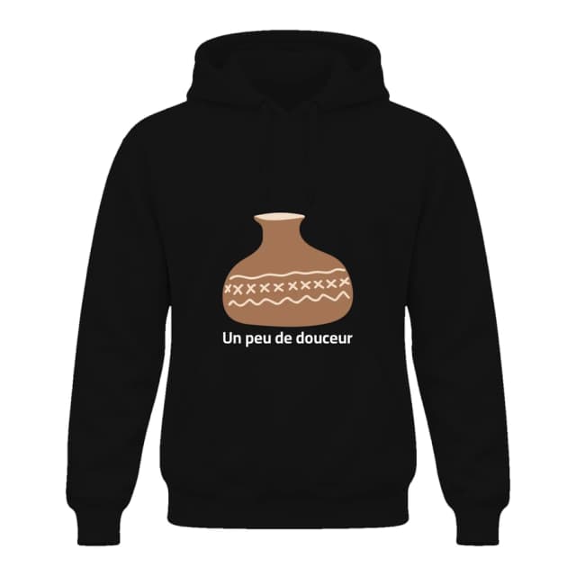 Hoodie — Vase · Terre et soleil